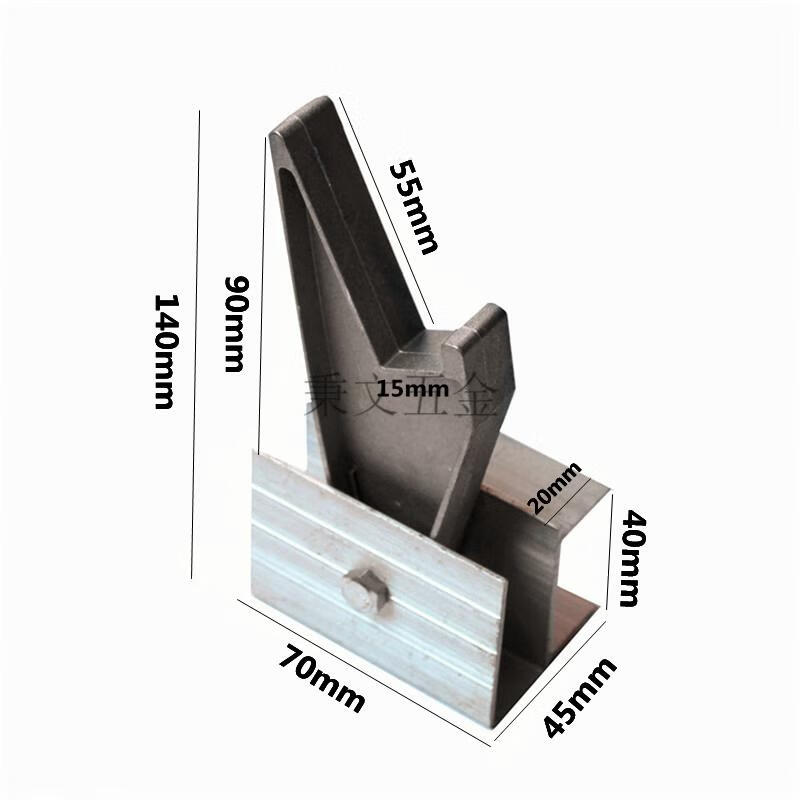 逐巷zhuxiang铝合金人字梯子配件大全加厚铁片合页脚垫伸缩梯滑轮拉绳