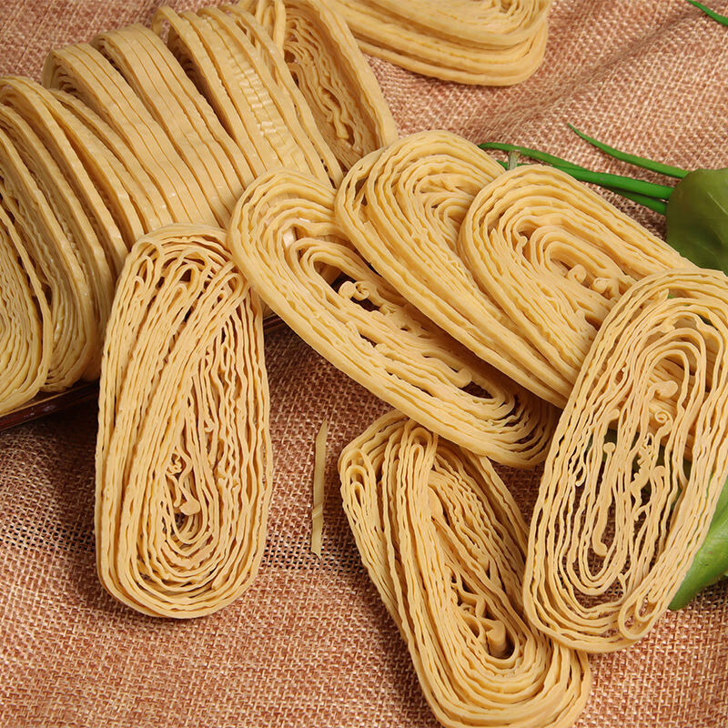 云南云丝手工豆腐丝豆丝豆腐皮油豆皮凉拌菜干货1斤云丝9斤