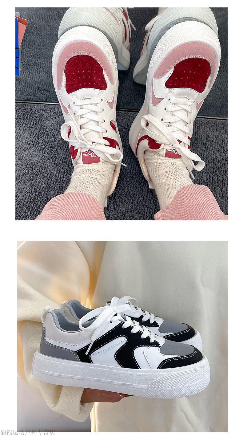 时代少年团同款鞋子tnt时代少年团刘耀文宋亚轩同款女款夏季单里ins