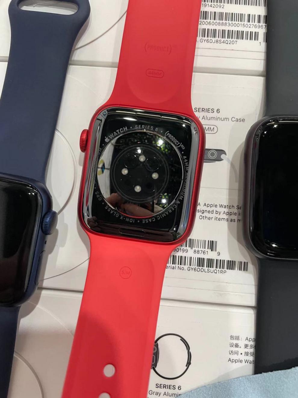 apple适用 watch series6 苹果智能手表6代iwatch六代s6gps款/蜂窝se