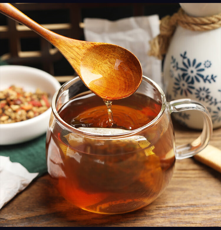 南京同仁堂养生茶男士五宝茶女男人茶九宝茶包滋补茶熬夜茶人参红枣