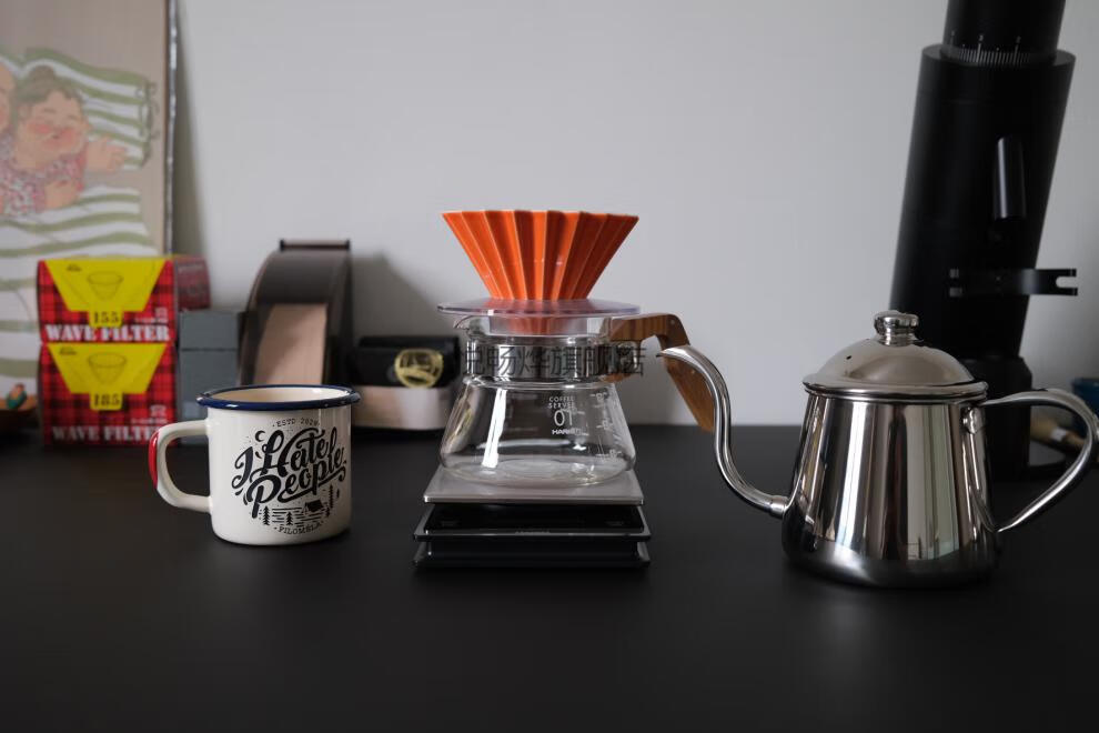 现货速发takahiro手冲壶takahiro手冲壶雫500900ml极细口作弊壶点滴05