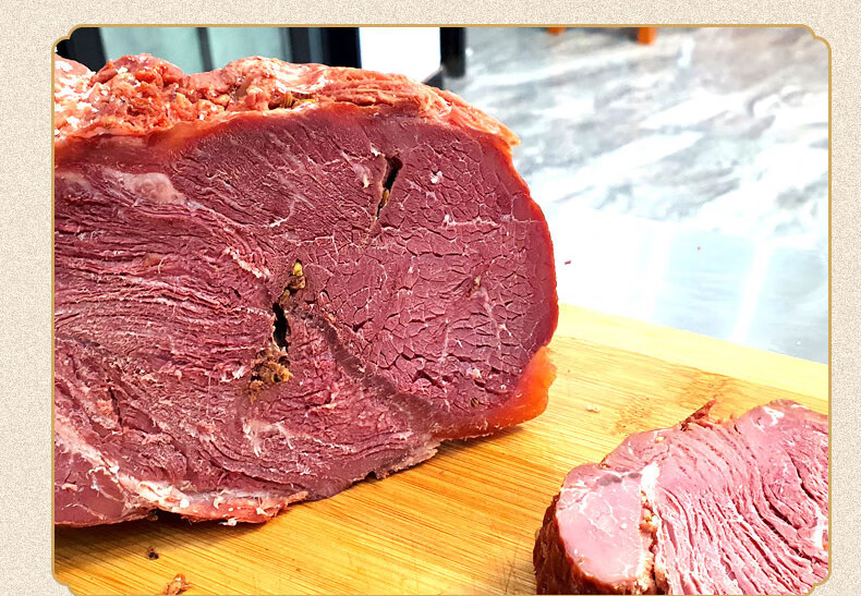 熟牛肉河南樊城卤制酱牛肉五香牛腱肉真空即食包装卤味特产商用五香