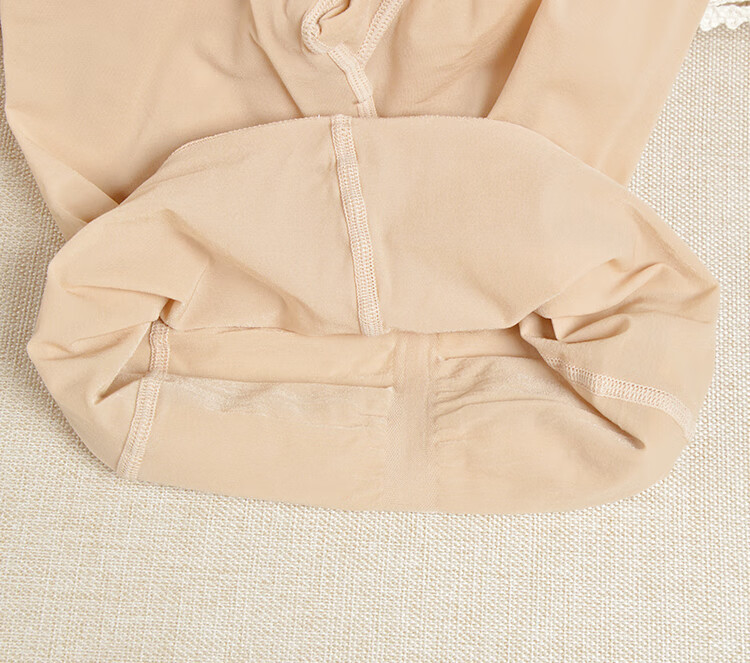 脚底按摩连裤袜中厚丝袜足底硅胶薄款打底裤女 2#自然肤色 邦女郎8524