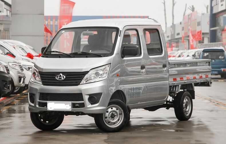 适用于长安星卡c12座套双排全包专用s201/l1凯程c系列新能源坐垫套四