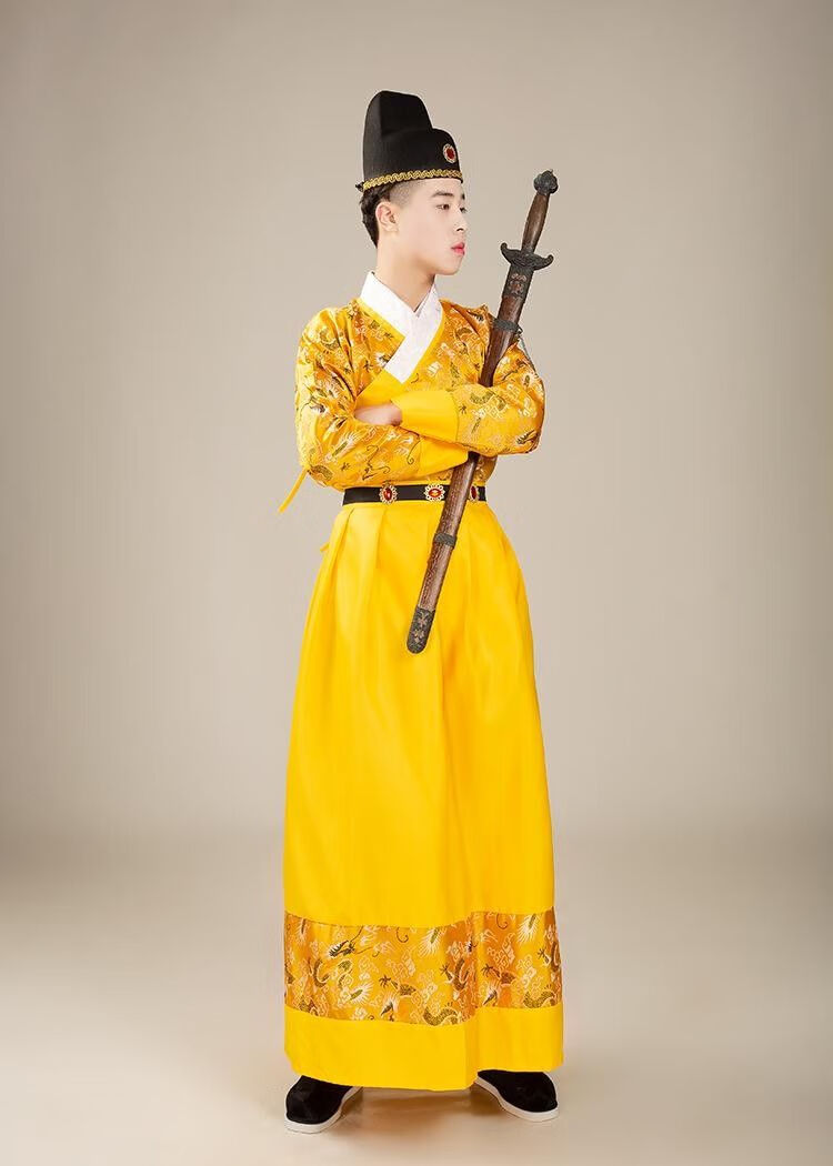 明朝服装锦衣卫衣服男飞鱼服长款四大名捕影视古装汉服男武侠服剑客