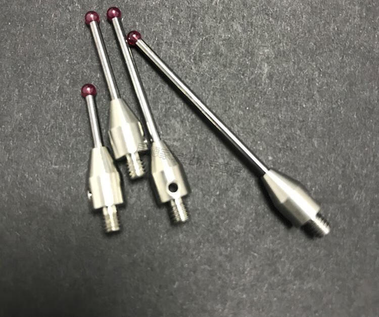 居德阙祁m3m4m5三坐标测针cnc测针红宝石球头探针雷尼绍测针测针m3x20