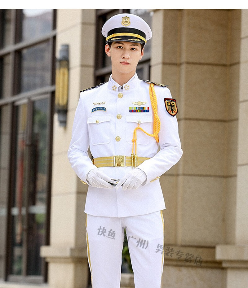 售楼处保安礼服新式保安工作服立领西服套装工装制服保安服门卫形象岗
