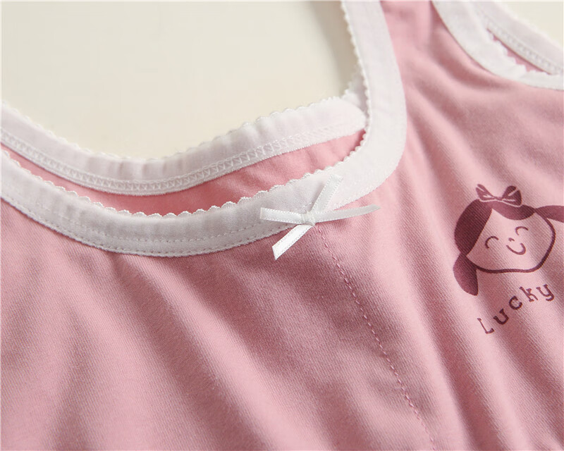 女童内衣小背心发育期12岁13儿童10小学生内穿女孩少女文胸夏季 女孩