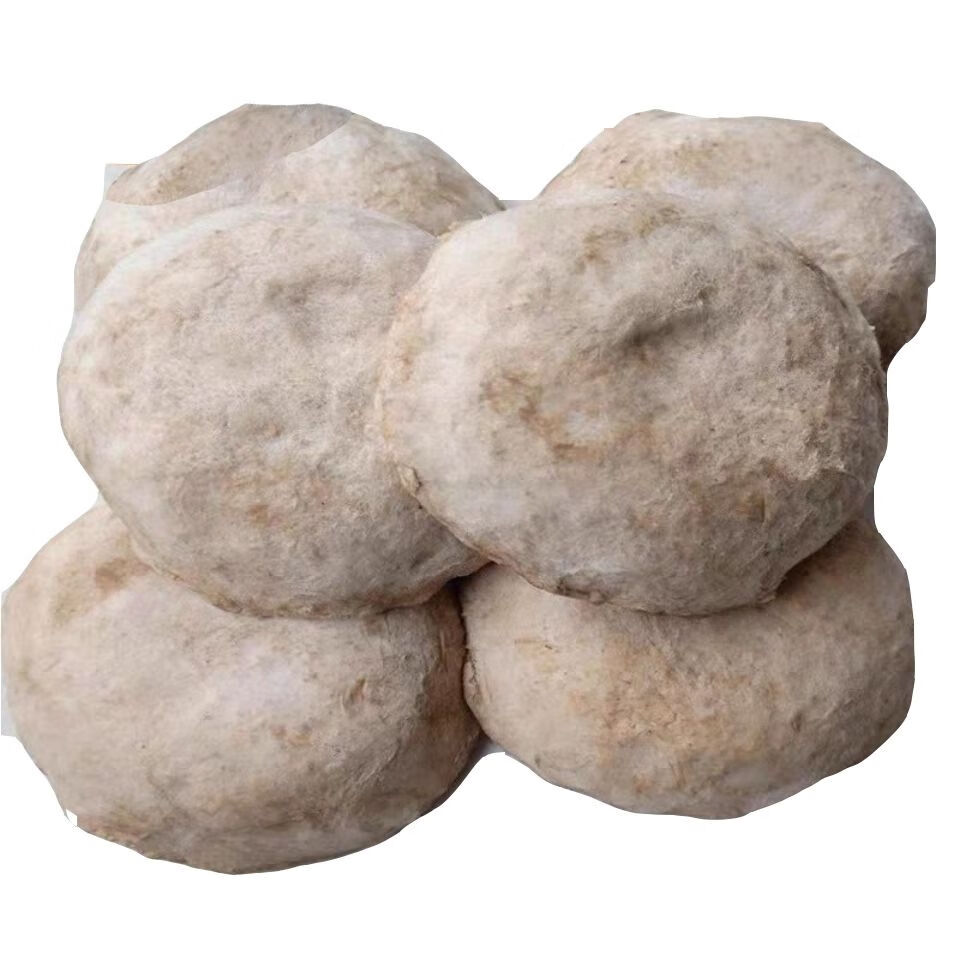 湖北黄冈特产新鲜豆渣粑20块装霉豆湖北私房菜带冰真空装半湿半干