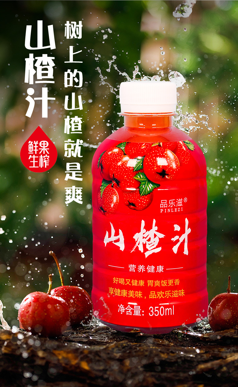 中国山楂饮料品牌大全图片