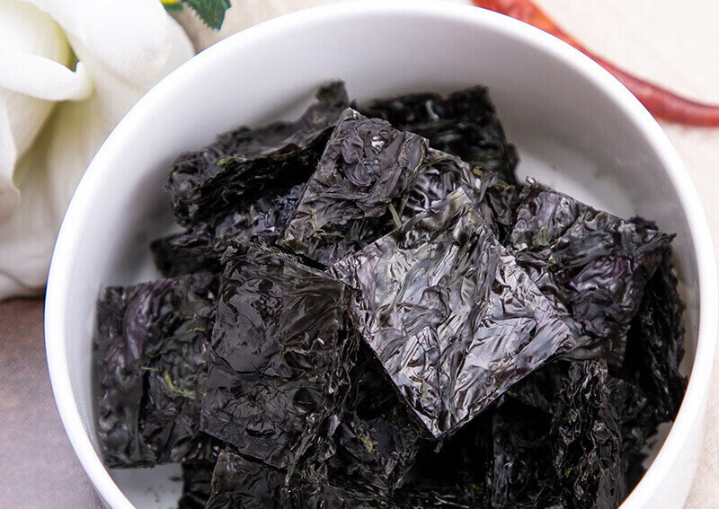 新货生紫菜干货100g 福建霞浦无沙免洗海苔紫菜汤年货 100g