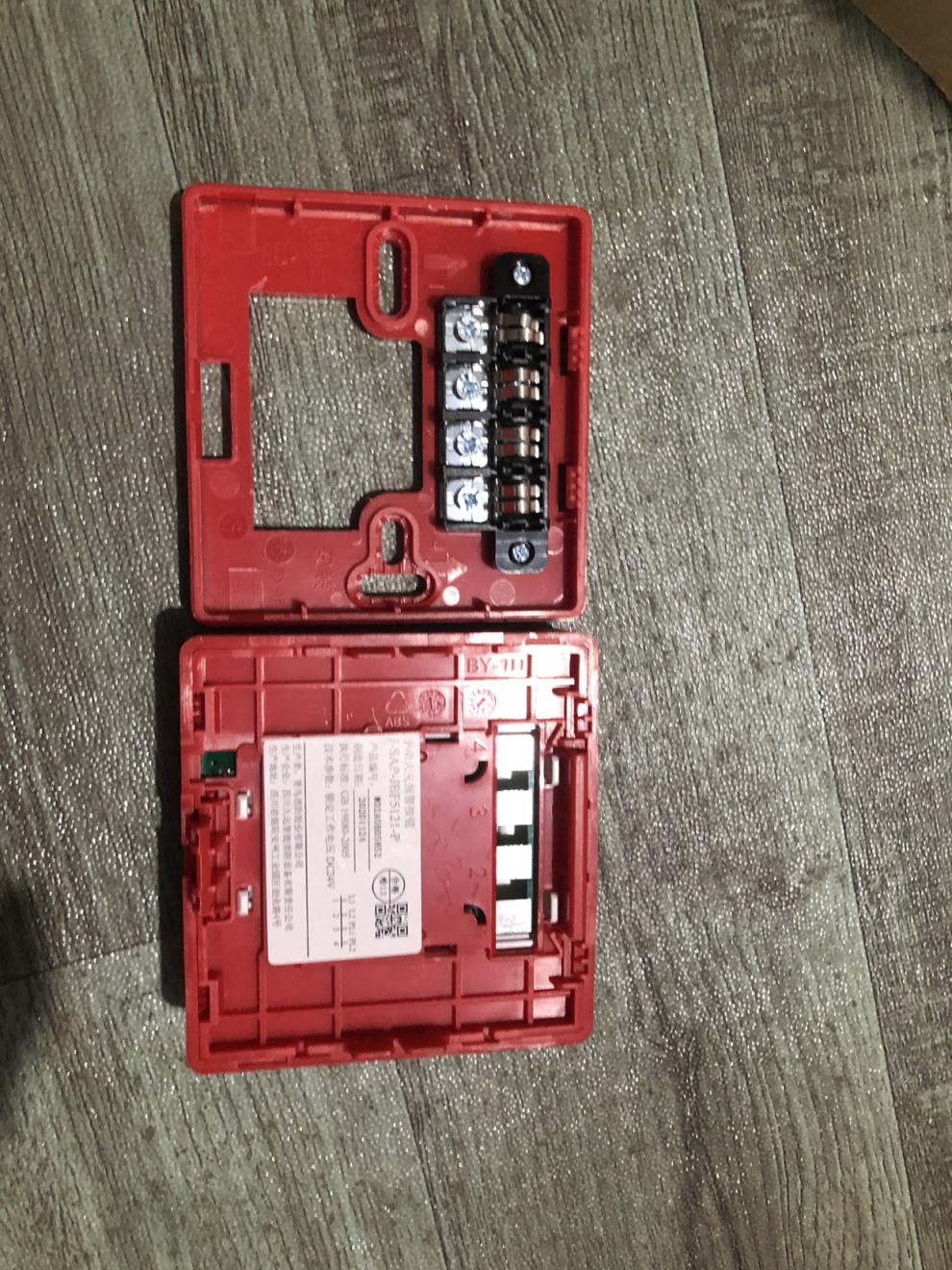 适用北大青鸟手动火灾报警按钮j-sap-jbf5121-p手报 替北大青鸟4121-p