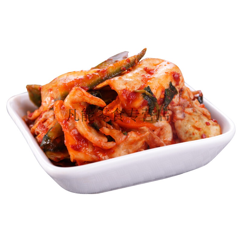 韩国泡菜拌大头菜萝卜东北朝鲜下饭菜延边韩式咸菜酱菜500克