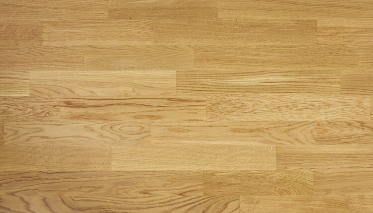 橡木本色三拼 三层实木复合 地暖地板 高端 纯甄橡木 1㎡【图片 价格