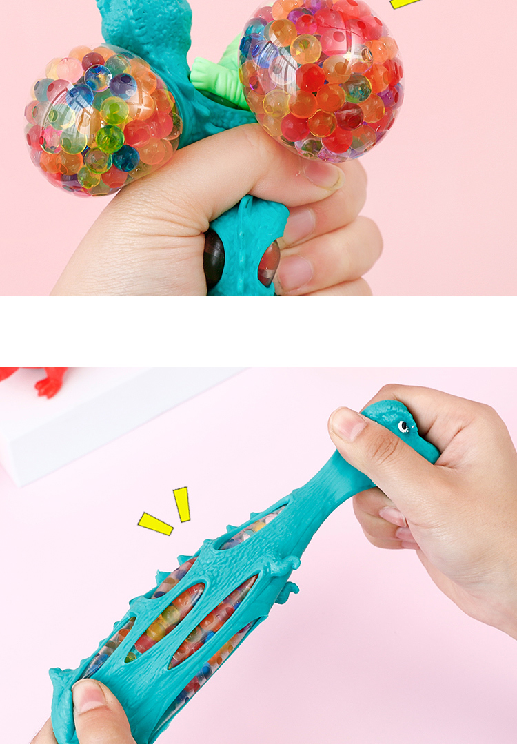 解压神器减压玩具抖音同款抓不住的水蛇稀奇古怪小玩具 鲨鱼 3色随机