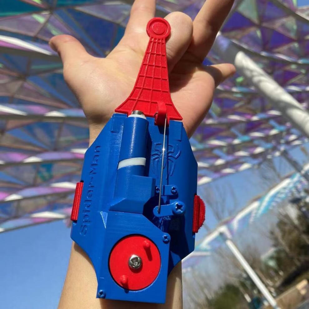 真正的蜘蛛发射器玩具图片
