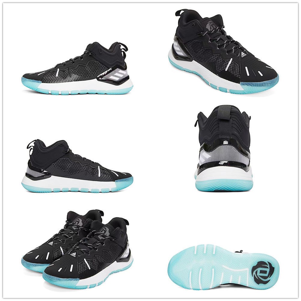 新款罗斯12代罗斯12代篮球鞋男子百搭荧光绿耐磨运动鞋桔红白43