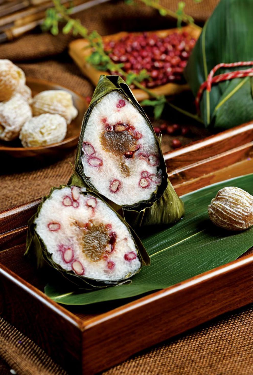 北京鼎泰丰端午节粽子布袋礼盒礼物糯米豆沙新鲜肉粽送礼组合团购