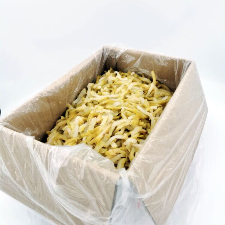 5斤白味榨菜丝原味散装丝咸菜 下饭菜开味菜家庭餐饮饭店 白味榨菜丝5