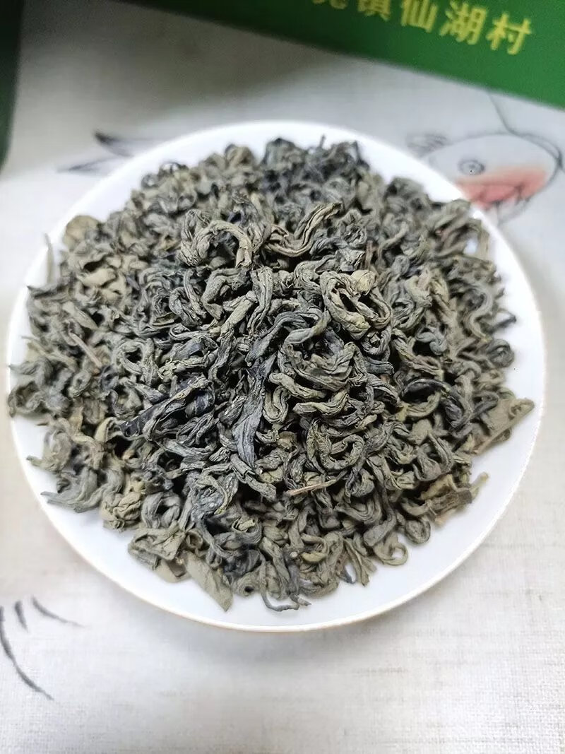莞茶仙湖茶绿茶500克罐装河源客家东源特产炒茶 500g*2罐【图片 价格
