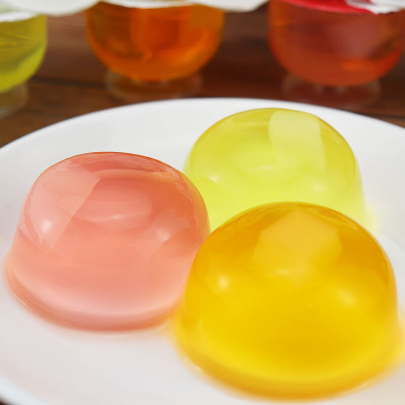 果味椰果肉小酒杯果冻批发一整箱高颜值网红中秋果冻塔材料拜月娘