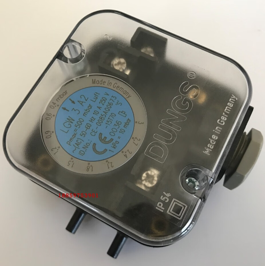 德国dungs冬斯压力开关lgw3a2燃气风压开关lgw10a2lgw3a2