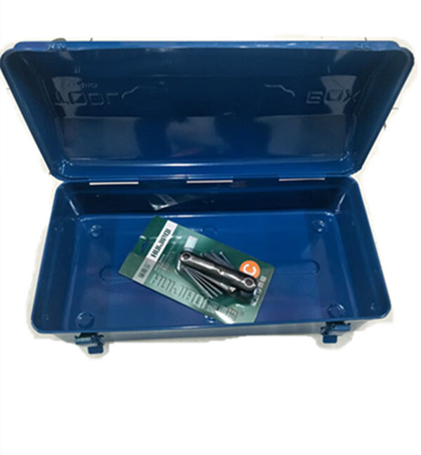 焊炬箱2升金属工具箱 2l便携式焊炬箱空调制冷维修焊具箱 焊枪盒 煤气