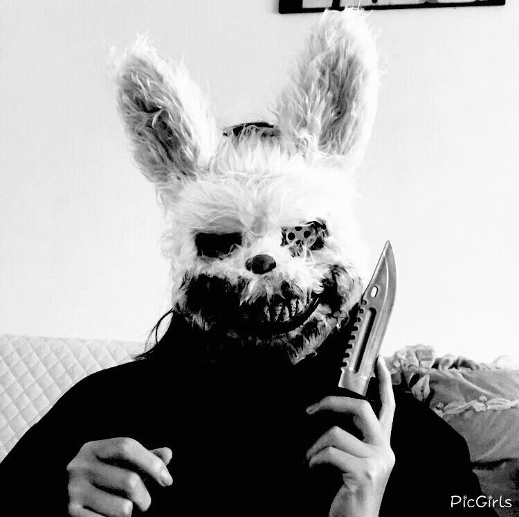 美国恐怖兔人 血腥图片