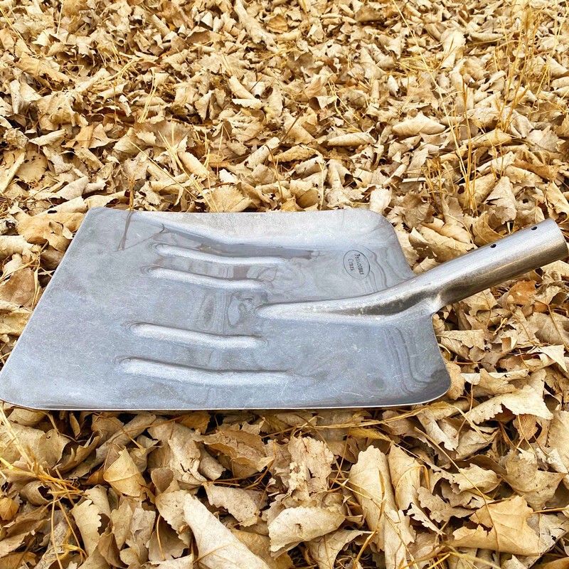 芊阙大铁锹特大号铲子方头平头铲粮食铲雪锰钢俄式大方锹养殖场清粪铲