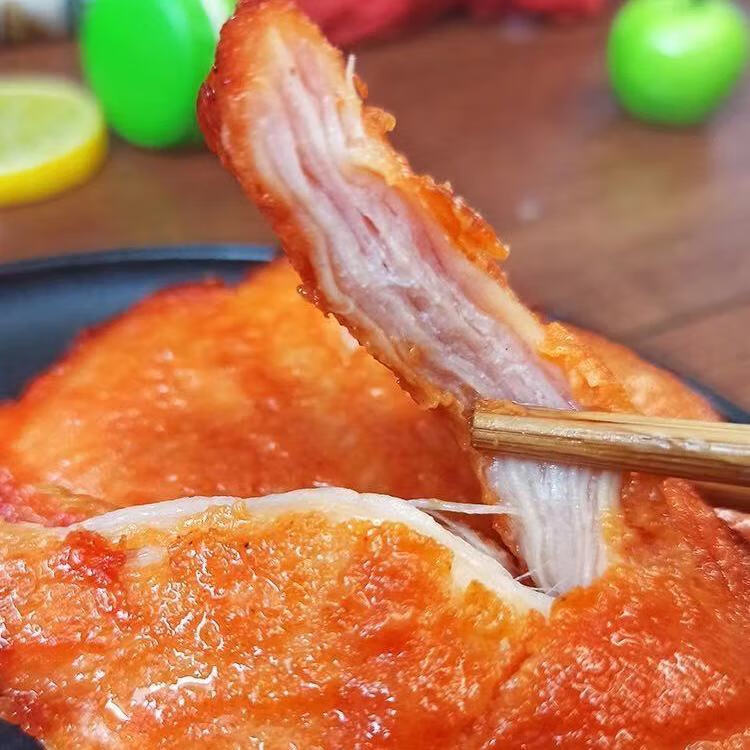 奥尔良鸡排10片装鸡胸肉汉堡包鸡排批发鸡胸肉冷冻半成品950g 奥尔良