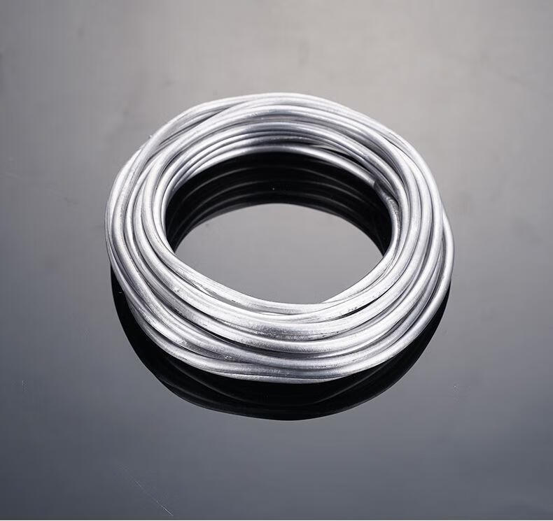 铅丝纯铅丝保险丝电解丝熔丝3040424550mm铅条散装纯软铅线奔新农30mm