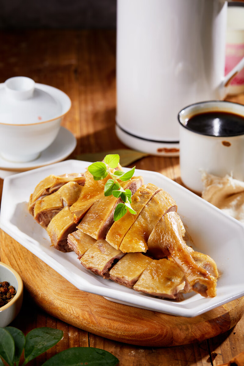 双凤爊鸡12kg太仓飞凤牌双凤爊鸡整鸡苏州特产手撕鸡卤味熟食年货1件