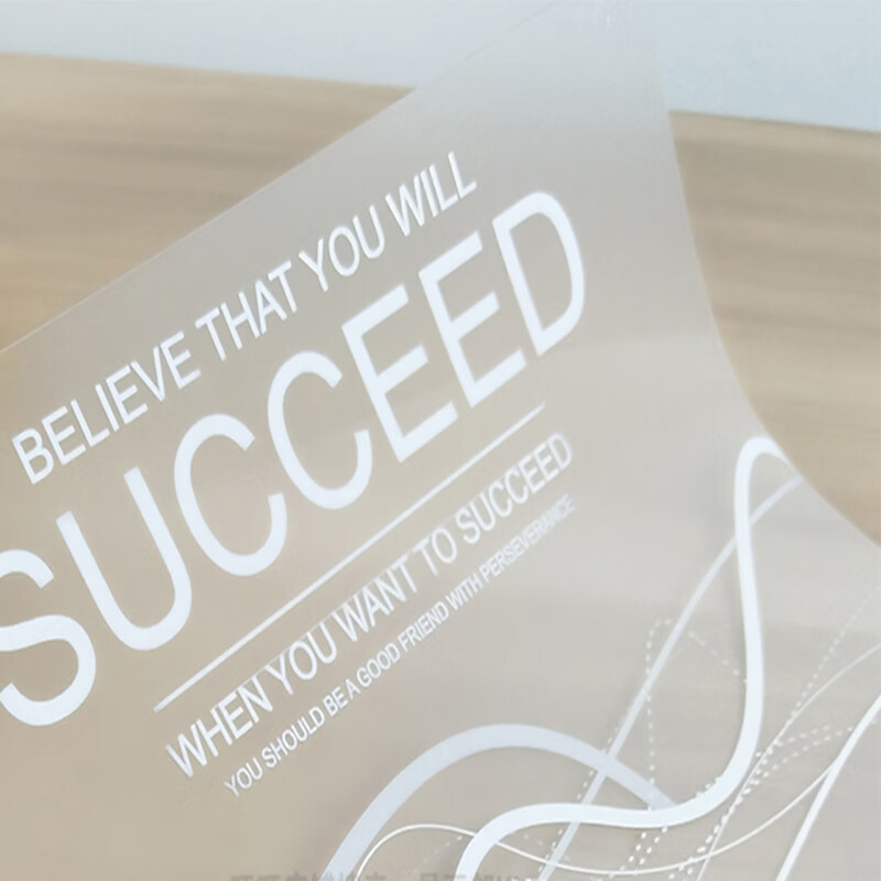 130cmuv圆形透明白色字防水波点数字贴号码贴装饰贴不干胶贴标签纸7cm