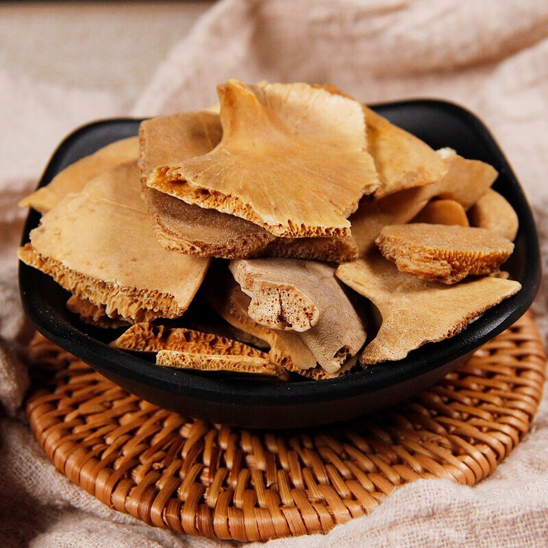 北京同仁堂醋龟板药材正宗药用醋制龟板炙龟板粉制龟下板500克