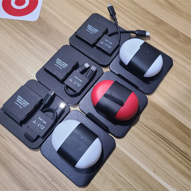 beats【店长推荐】 studio buds配左右边单只蓝牙耳机fit pro丢失充电