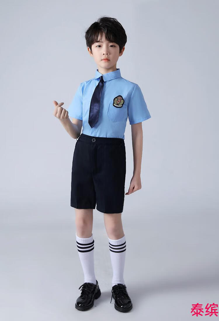 hello kitty 凯蒂猫六一儿童演出服装男女童背带裤校服小学生诗歌朗诵