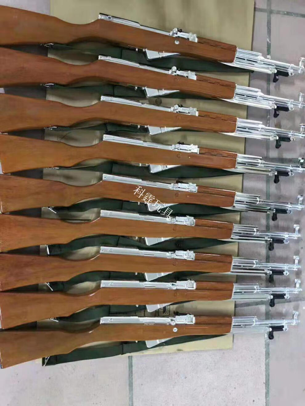 表演道具礼仪升56式半礼宾枪家摆件军迷收藏 木质56式礼宾枪【图片