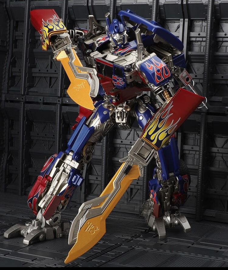 ss32擎天柱玩具威将合金版汽车模型男孩儿童节礼物ss05擎天战将