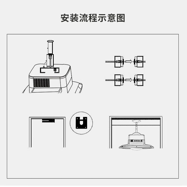 吊灯表示图cad图片