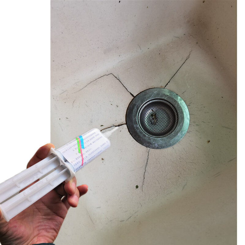 石修补胶厨房大理石灶台缝隙修补剂台面裂缝洗菜盆水槽补漏水强力胶