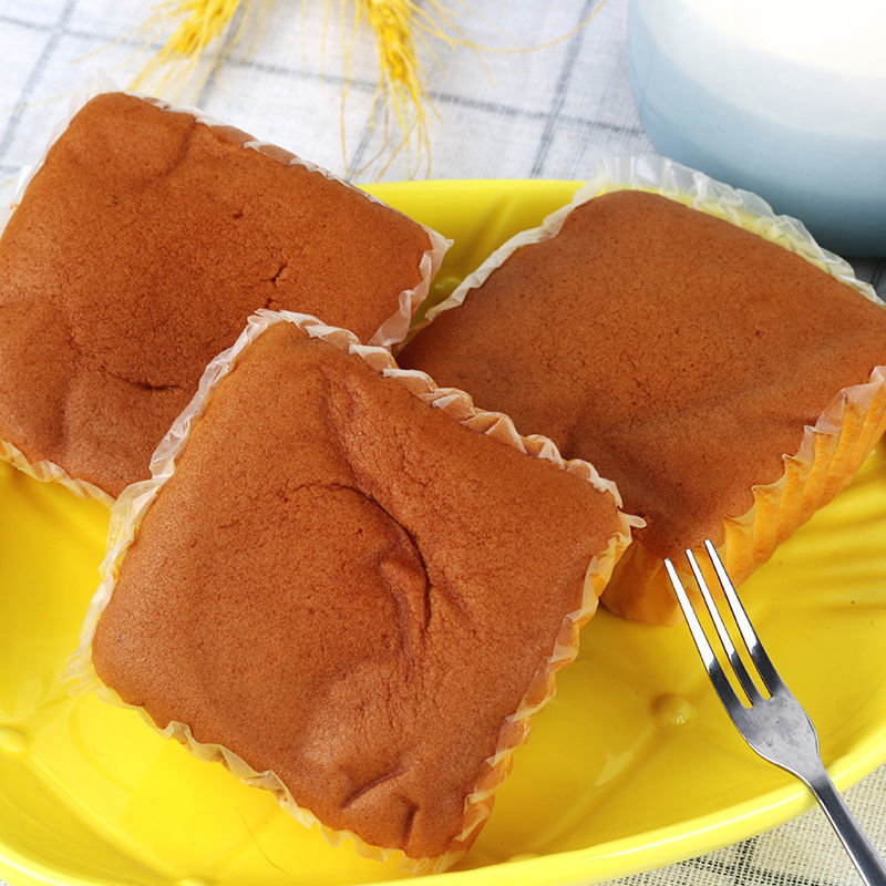 康泉糖醇小米蛋代餐饱腹香甜早餐大学生软小整箱批发500g