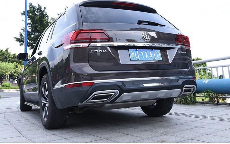 途昂前后保险杠 适用于途昂前后护杠汽车用品 大众途昂前杠【图片