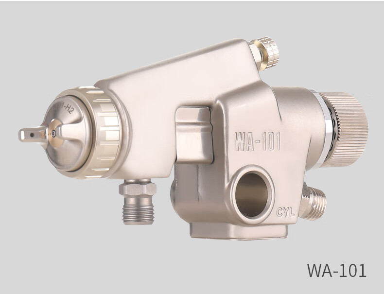 喷漆枪往复高雾化喷头气动工具流水线自动油漆喷枪wa10110口径