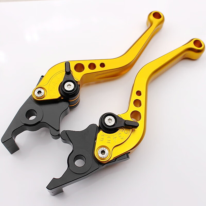 电动车左右刹车手把牛角手柄前头适用nmax155 a博士 改装摩托车 1对