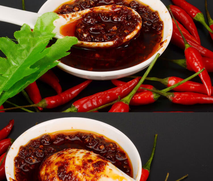 预售富顺雷三豆花蘸水320g正宗四川豆花蘸水香辣红油辣椒酱下饭酱调料