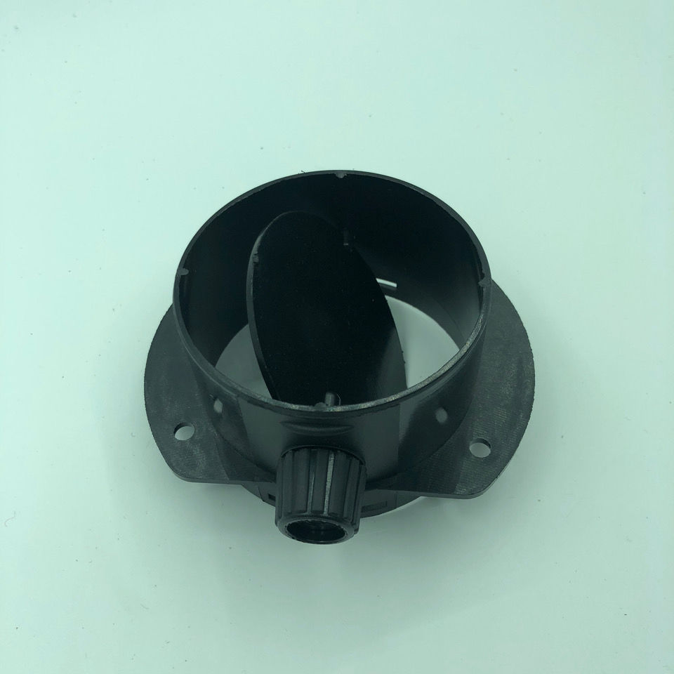 驻车暖风机配件燃油加热器柴暖床配件出暖风管铝箔管三通直通电源75mm