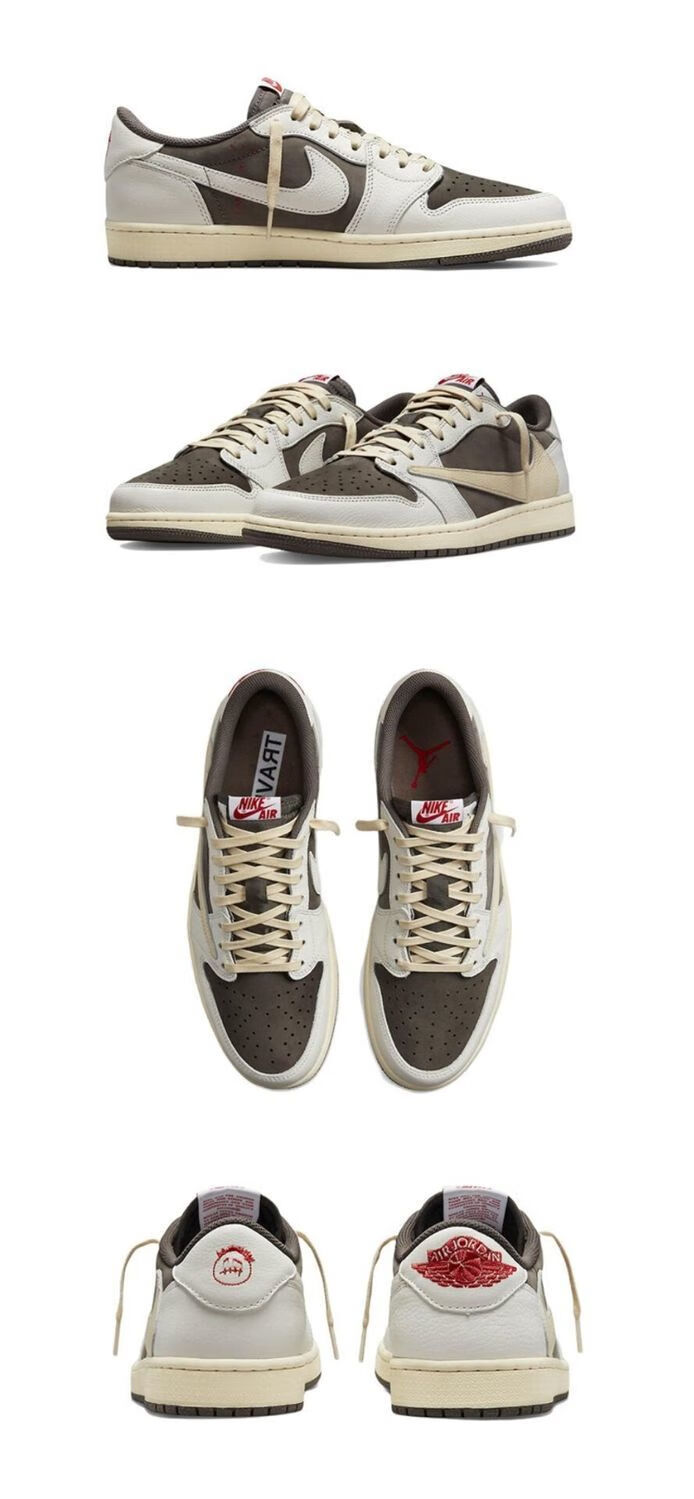 白棕倒钩反转摩卡复古休闲运动篮球鞋男女同款dm7866-162 aj1白棕倒钩