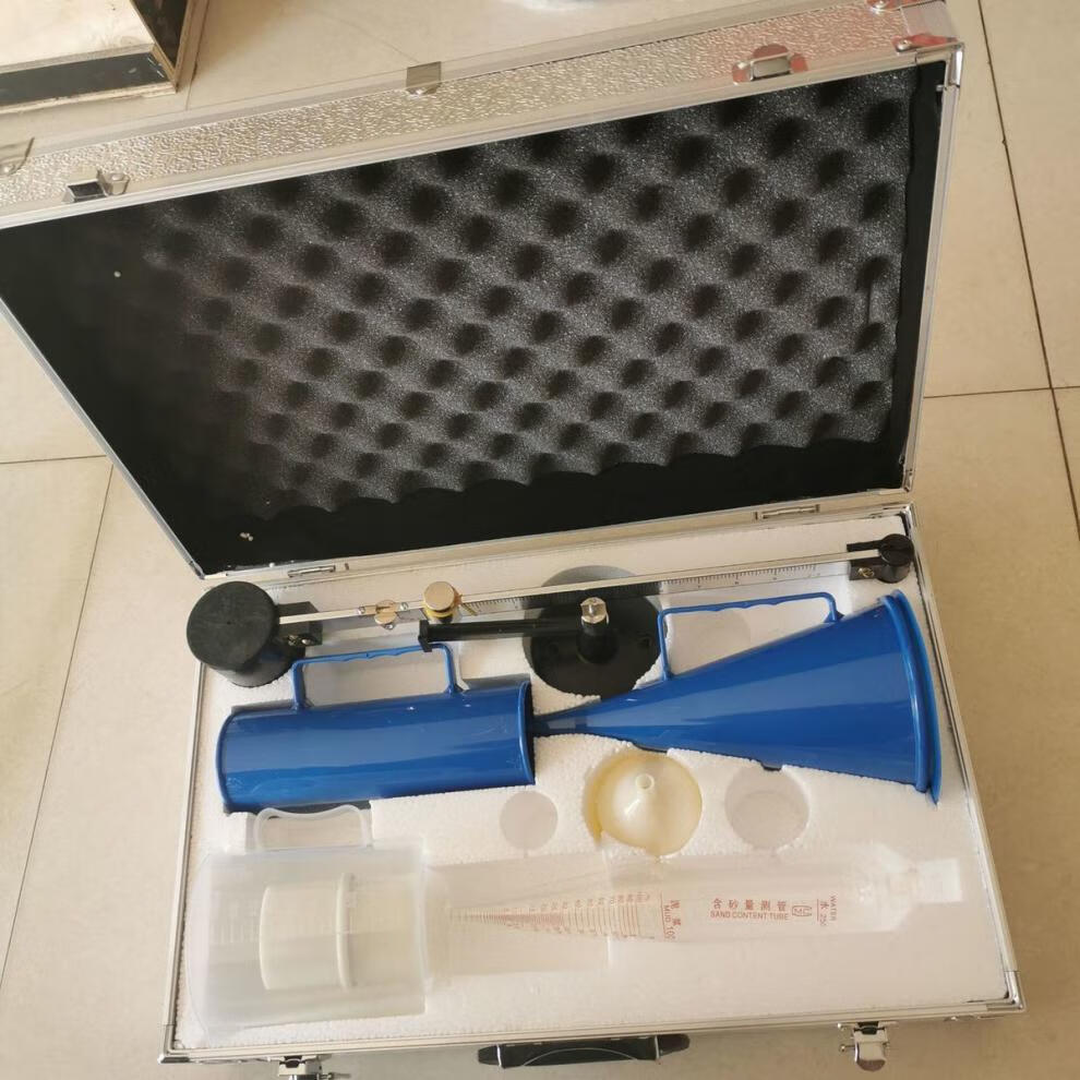 定制适用泥浆三件套泥浆比重计泥浆粘度计泥浆含沙量泥浆三件套兮珍三