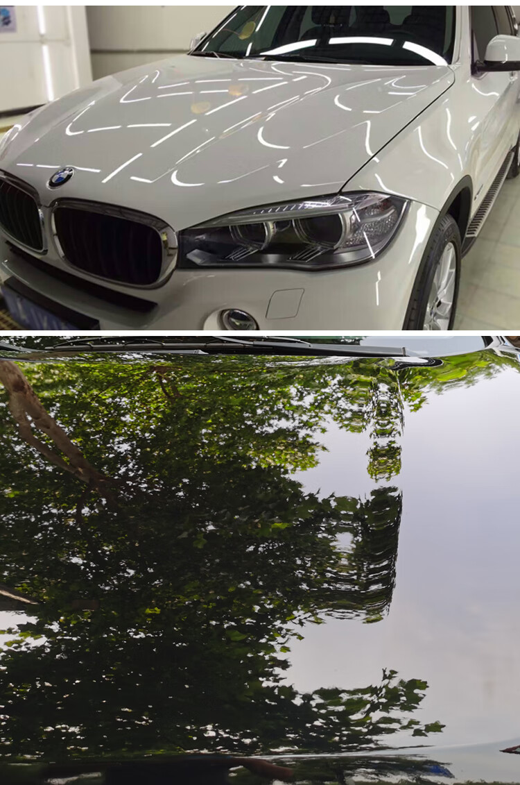 小米mi生态同款镀晶9h硬度真结晶纳米水晶车漆液体玻璃镀金全车施工